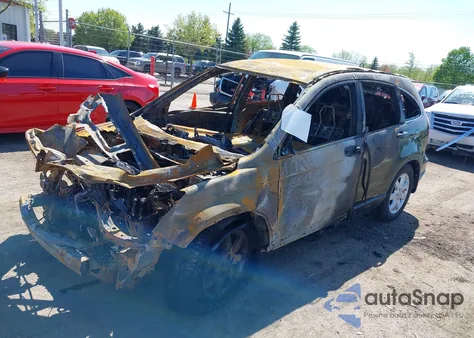 2011 Honda Cr-V Se from USA, damaged, VIN 5J6RE4H47BL115326